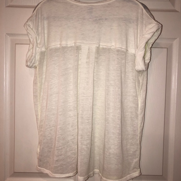 Free People FP Beach tissue burnout tee - Picture 4 of 4